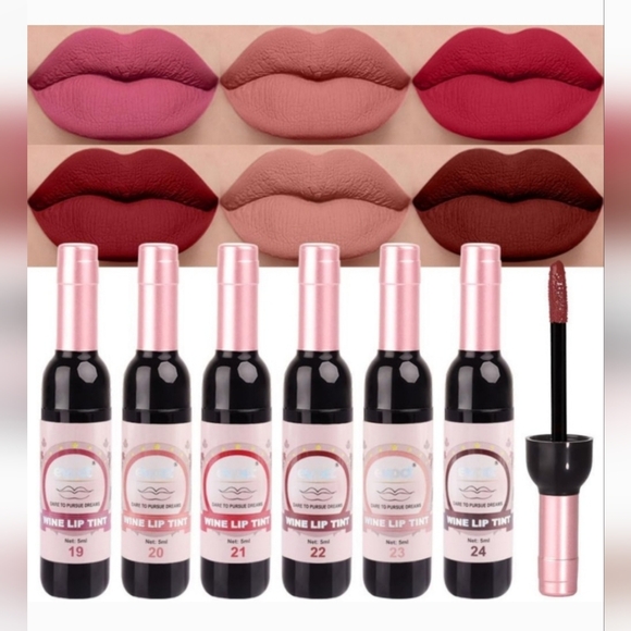 Other - Wine Lip Tint - Red, Pink, Brown Shades